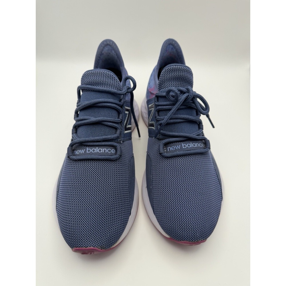 New Balance Fresh Foam Roav Women's Size 8 Blue Pink Running Walking Shoes - Picture 5 of 7